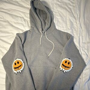 MISTERCHILD grey sunflower sweatshirt